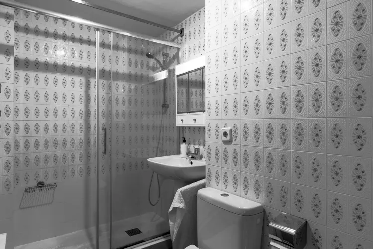 Foto de baño en un piso en alquiler