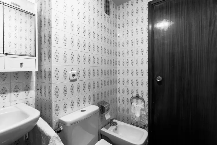 Foto de baño en un piso en alquiler