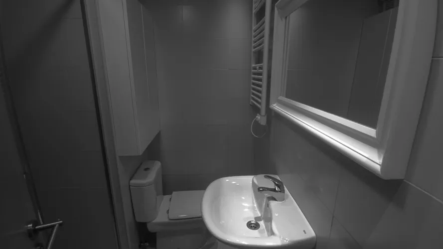 Foto de baño en un piso en alquiler