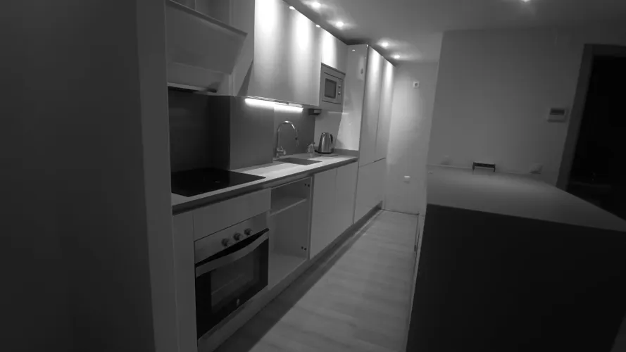 Foto de cocina en un piso en alquiler