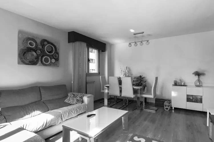Foto de salón en un piso en alquiler