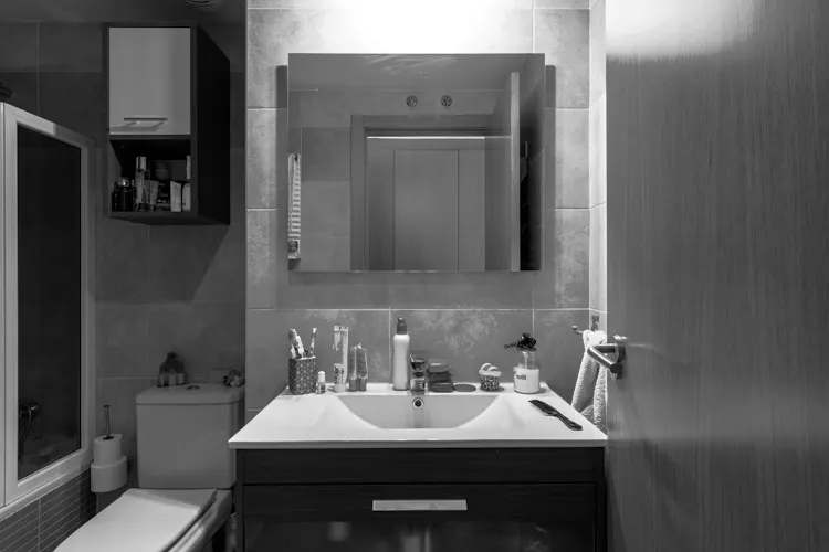 Foto de baño en un piso en alquiler