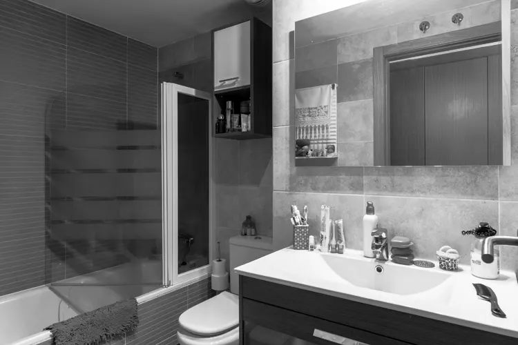 Foto de baño en un piso en alquiler