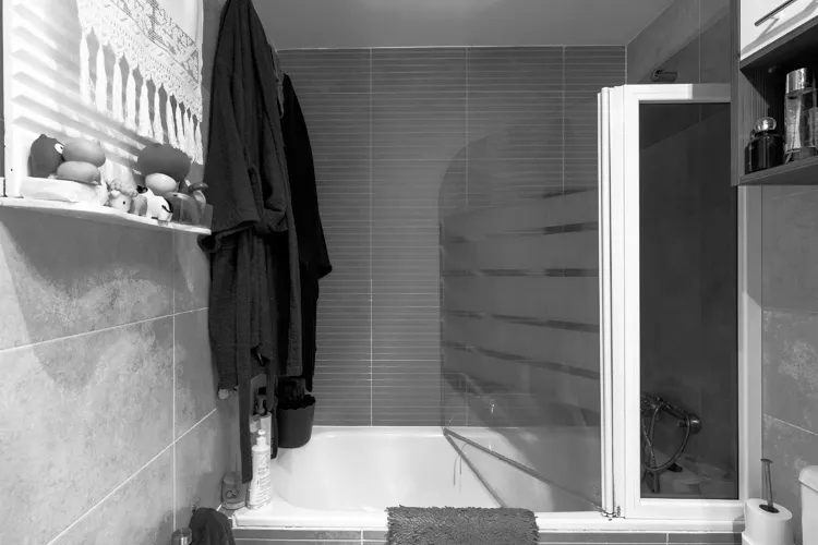 Foto de baño en un piso en alquiler