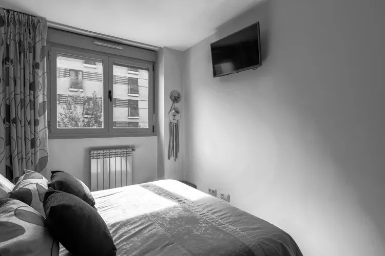 Foto de dormitorio en un piso en alquiler