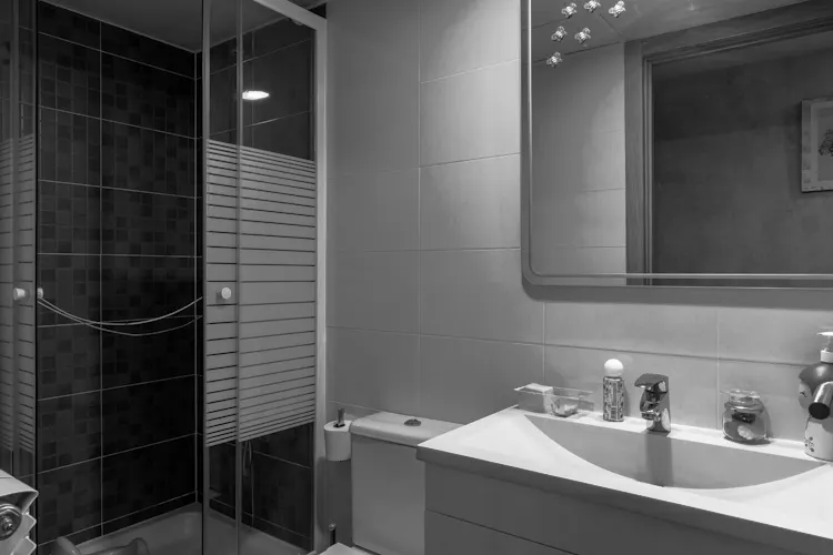 Foto de baño en un piso en alquiler