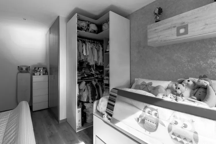 Foto de dormitorio en un piso en alquiler