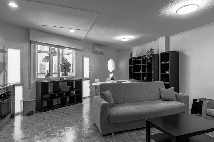 Foto de salón en un piso en alquiler