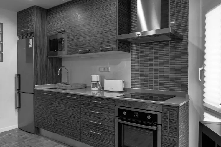Foto de cocina en un piso en alquiler