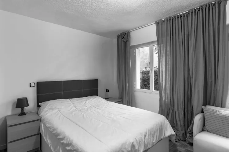 Foto de dormitorio en un piso en alquiler