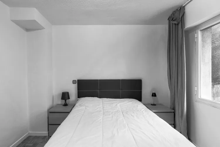 Foto de dormitorio en un piso en alquiler