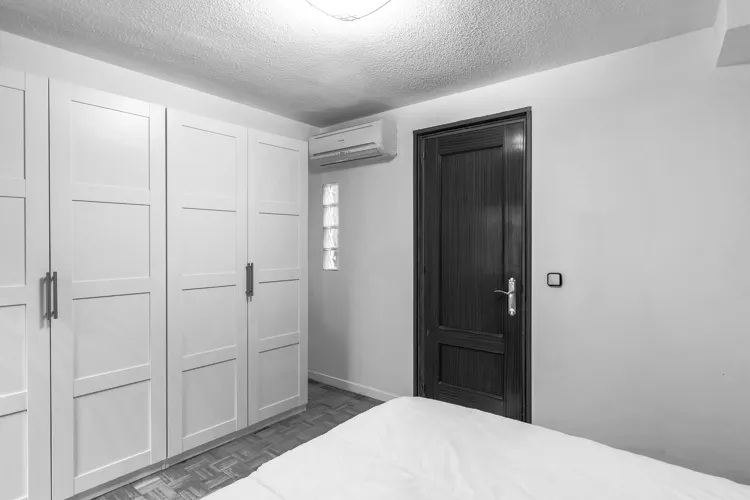 Foto de dormitorio en un piso en alquiler