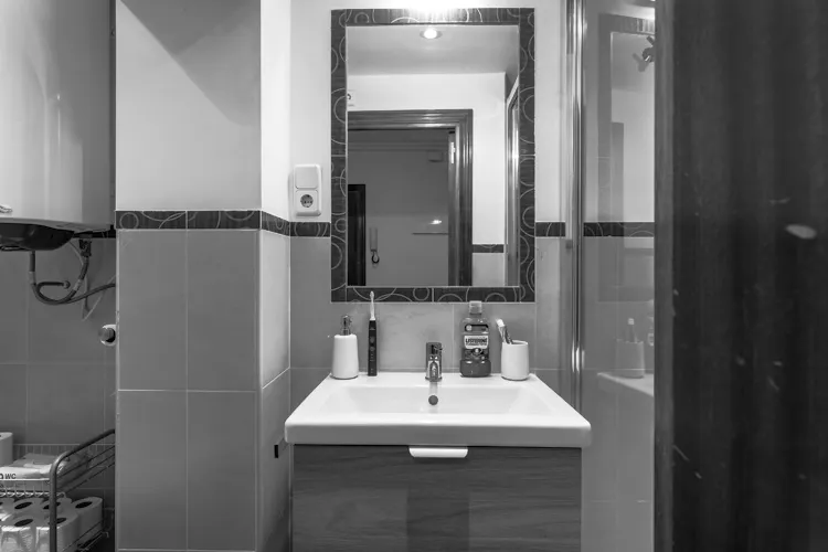 Foto de baño en un piso en alquiler