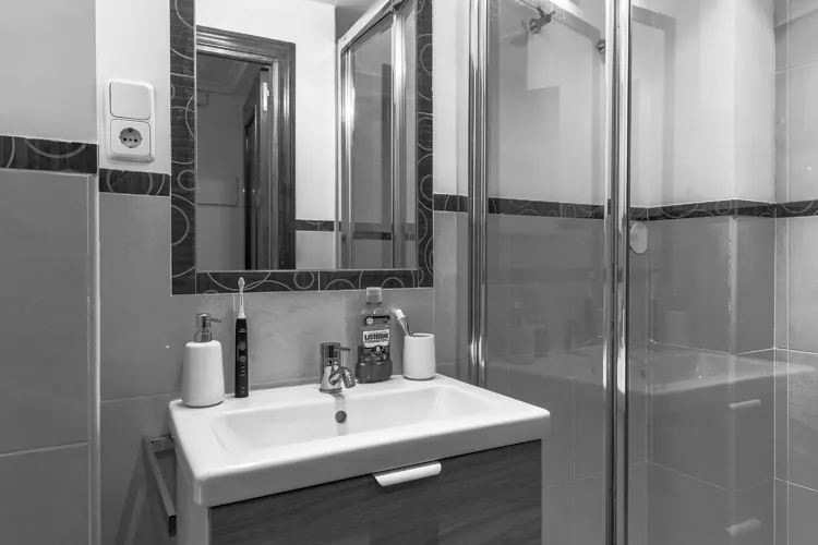 Foto de baño en un piso en alquiler