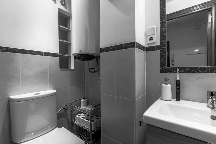 Foto de baño en un piso en alquiler