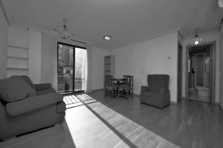 Foto de salón en un piso en alquiler