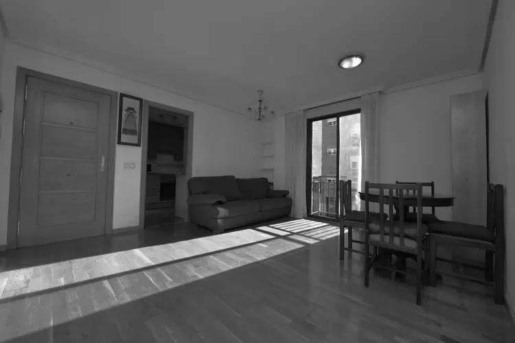 Foto de salón en un piso en alquiler