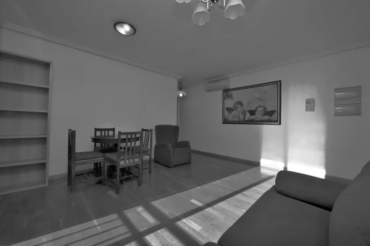 Foto de salón en un piso en alquiler