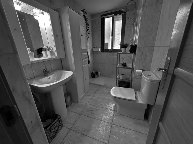 Foto de baño en un piso en alquiler