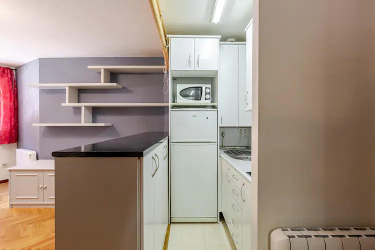 Foto de cocina en un piso en alquiler