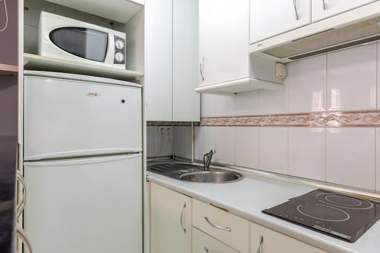 Foto de cocina en un piso en alquiler