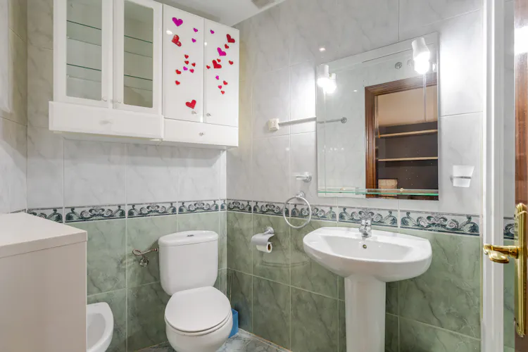 Foto de baño en un piso en alquiler