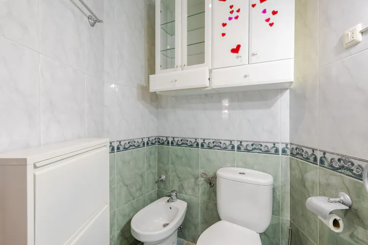 Foto de baño en un piso en alquiler