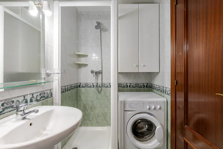 Foto de baño en un piso en alquiler