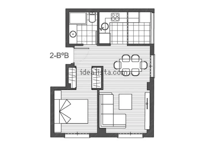 Foto de plano en un piso en alquiler
