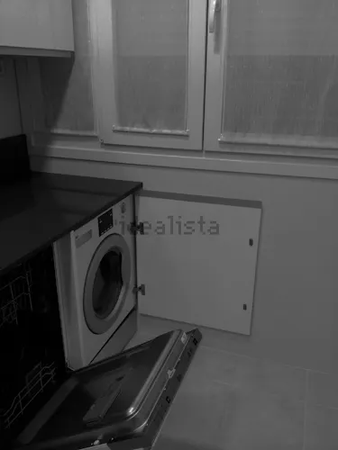 Foto de cocina en un piso en alquiler