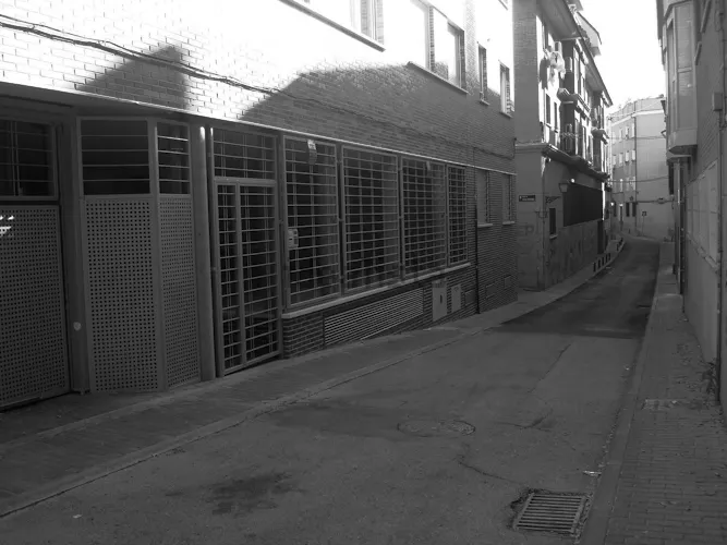 Foto de fachada en un piso en alquiler