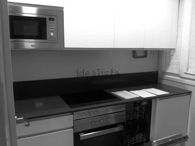 Foto de cocina en un piso en alquiler