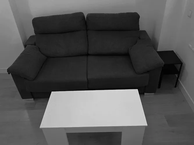 Foto de salón en un piso en alquiler