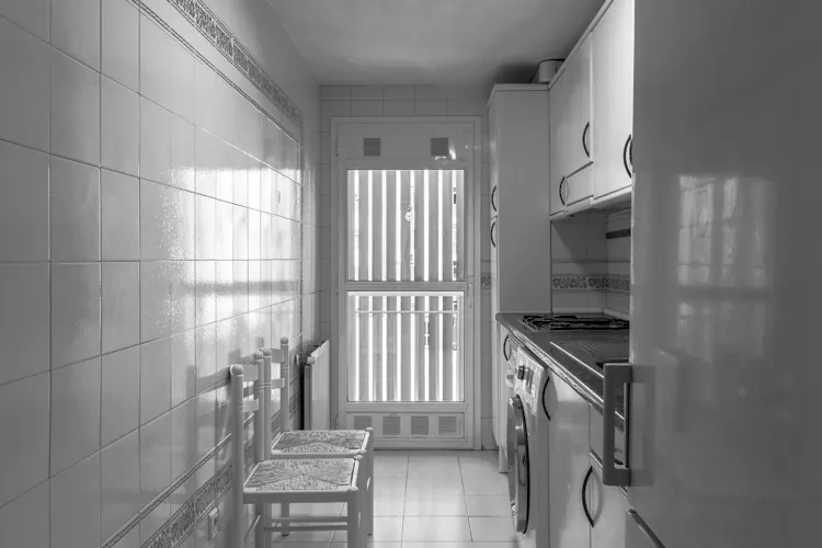 Foto de cocina en un piso en alquiler