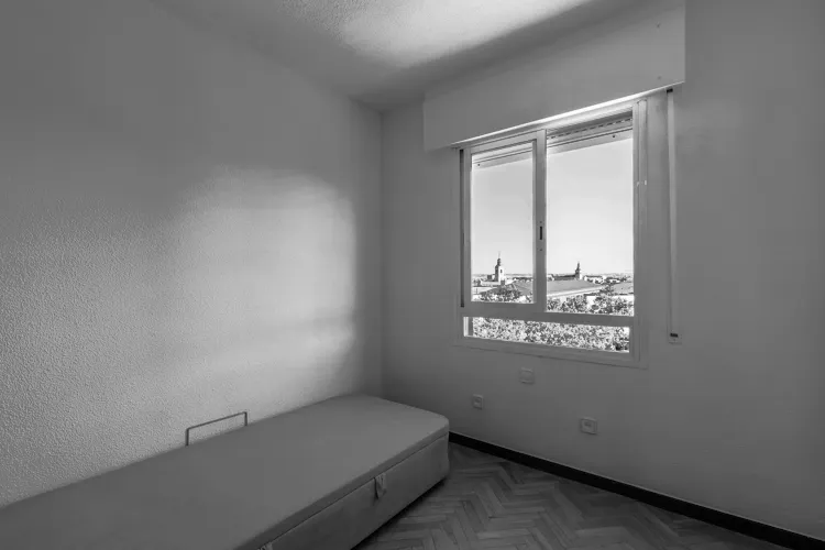 Foto de dormitorio en un piso en alquiler