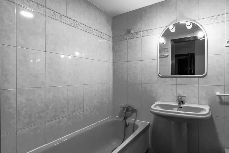 Foto de baño en un piso en alquiler