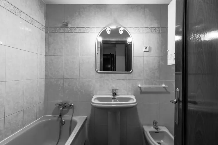 Foto de baño en un piso en alquiler