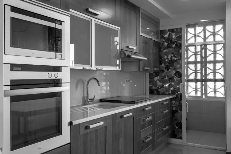 Foto de cocina en un piso en alquiler