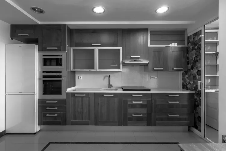 Foto de cocina en un piso en alquiler