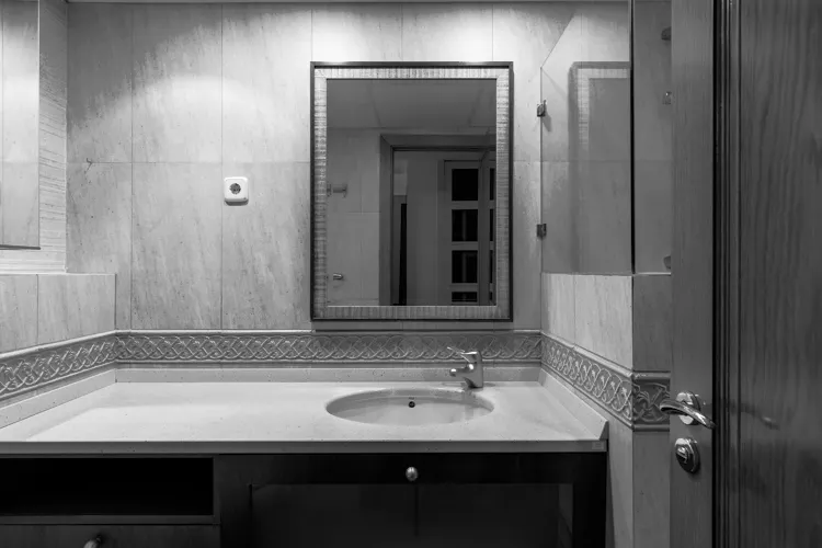 Foto de baño en un piso en alquiler