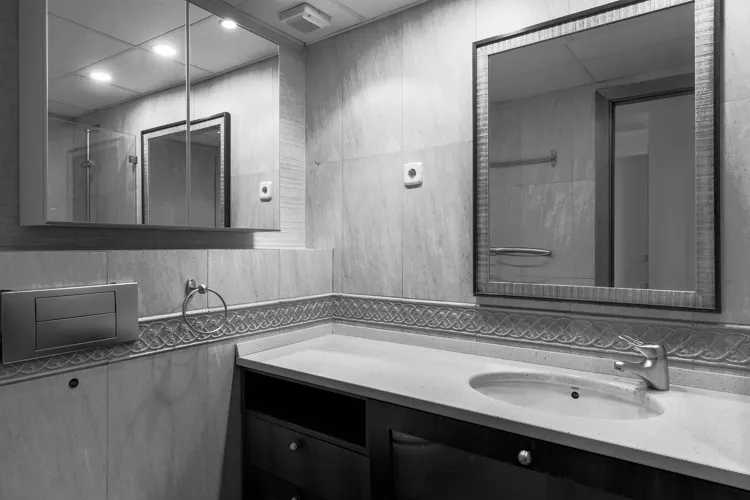 Foto de baño en un piso en alquiler