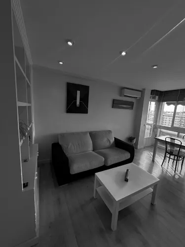 Foto de salón en un piso en alquiler