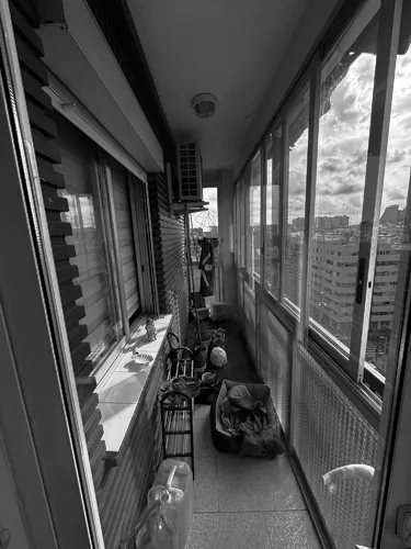 Foto de terraza en un piso en alquiler