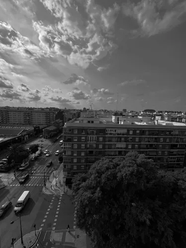 Foto de vistas en un piso en alquiler