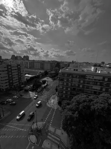 Foto de vistas en un piso en alquiler