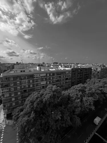 Foto de vistas en un piso en alquiler