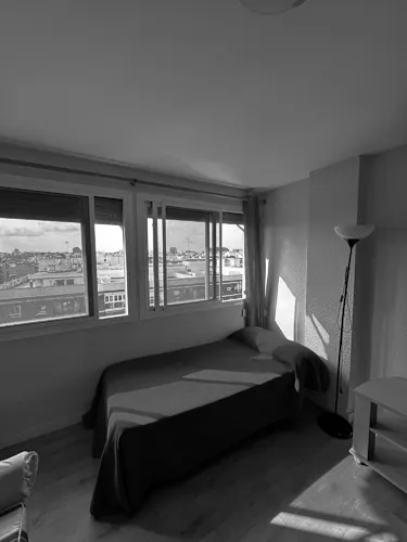 Foto de dormitorio en un piso en alquiler