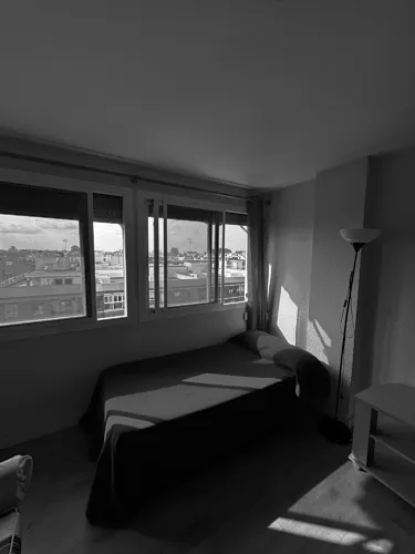 Foto de dormitorio en un piso en alquiler
