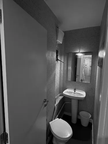 Foto de baño en un piso en alquiler