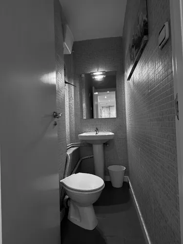 Foto de baño en un piso en alquiler